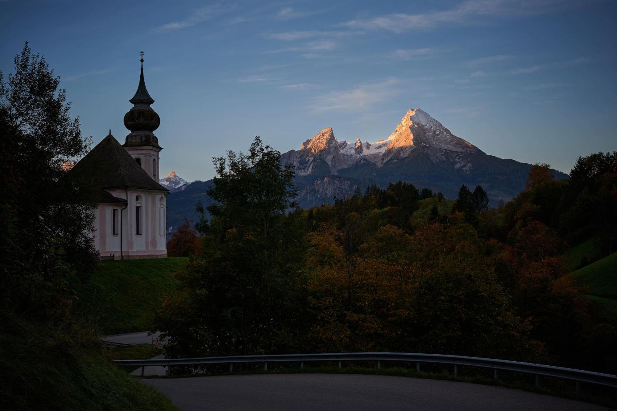 Апартаменты Feapp Jennerblick Maria Gern Hintergern Экстерьер фото