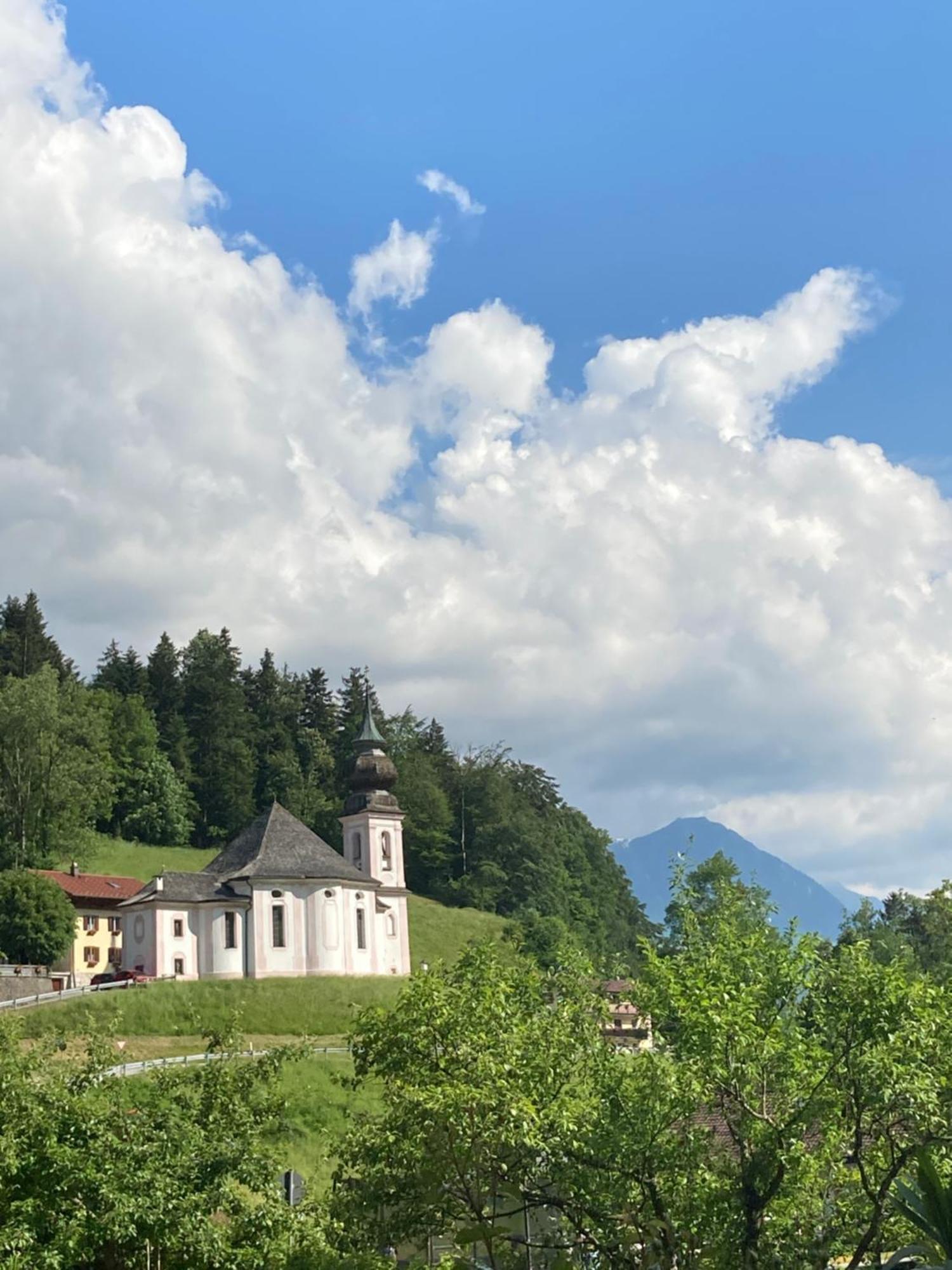 Апартаменты Feapp Jennerblick Maria Gern Hintergern Экстерьер фото