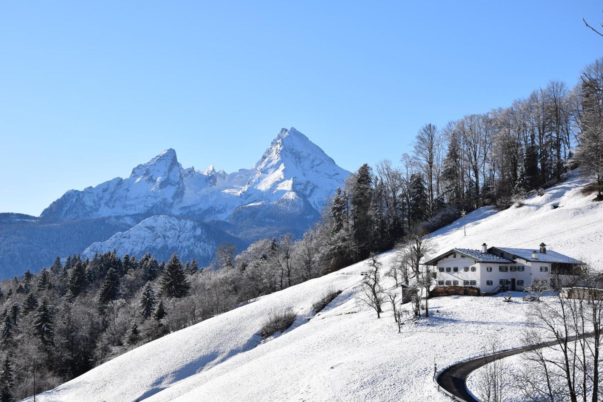 Апартаменты Feapp Jennerblick Maria Gern Hintergern Экстерьер фото