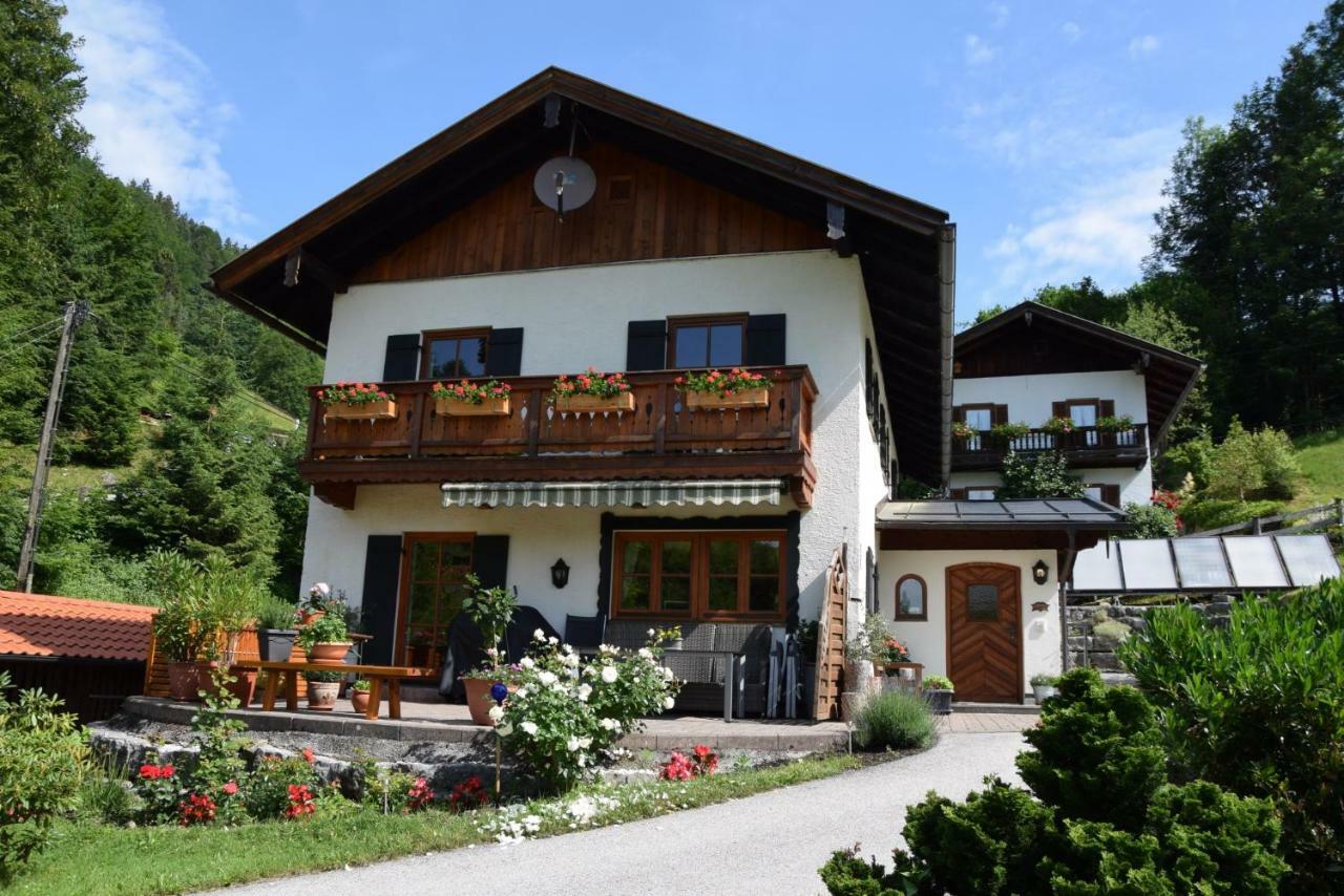 Апартаменты Feapp Jennerblick Maria Gern Hintergern Экстерьер фото