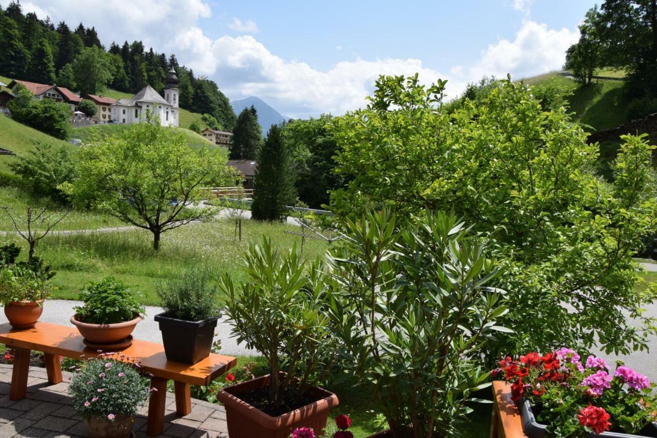 Апартаменты Feapp Jennerblick Maria Gern Hintergern Экстерьер фото