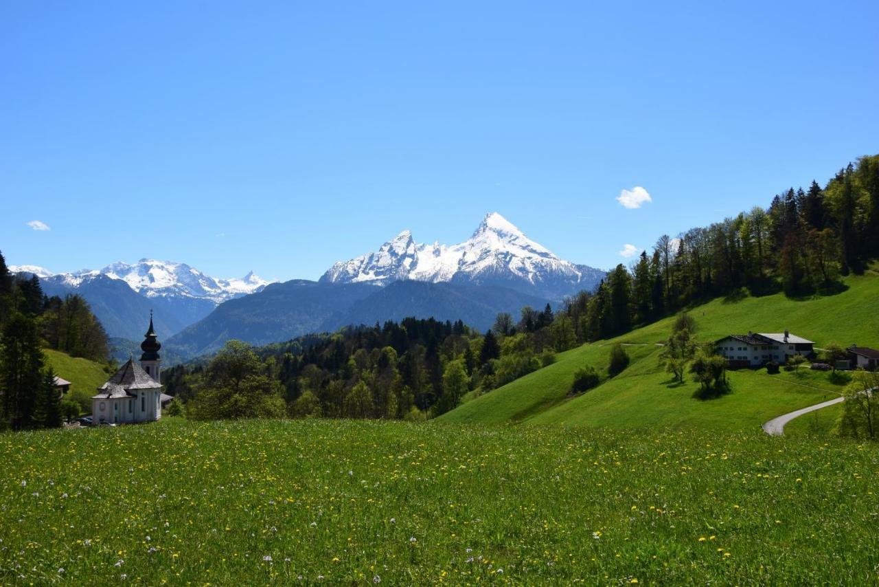 Апартаменты Feapp Jennerblick Maria Gern Hintergern Экстерьер фото